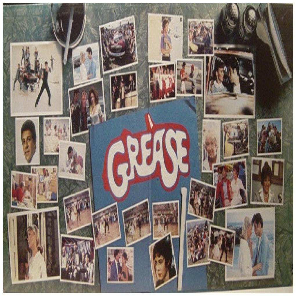 GREASE - O.S.T. (2LP) | VINILO USADO