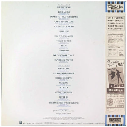 THE BEATLES - 20 GREATEST HITS (JAPAN EDITION) | VINILO USADO