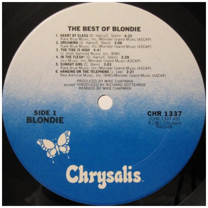 BLONDIE - THE BEST OF | VINILO USADO