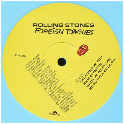 ROLLING STONES - FOREIGN TONGUES (2LP) (BABY BLUE VINYL) | VINILO