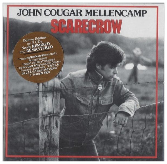 JOHN COUGAR MELLENCAMP - SCARECROW (2CD) | CD