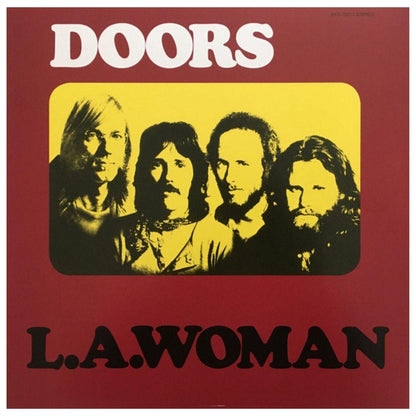 DOORS - L.A WOMAN  | VINILO