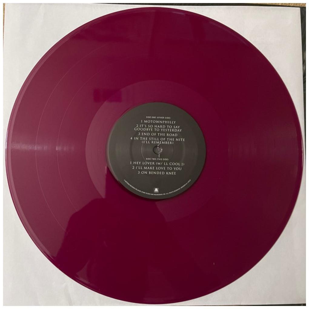BOYZ II MEN - LEGACY: GREATEST HITS (2LP) (PURPLE VINYL) | VINILO