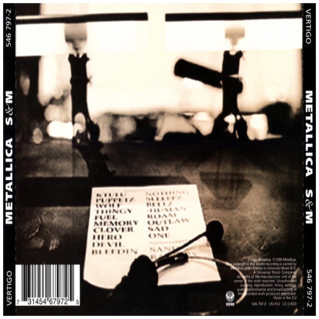 METALLICA - S&M (2CD) | CD