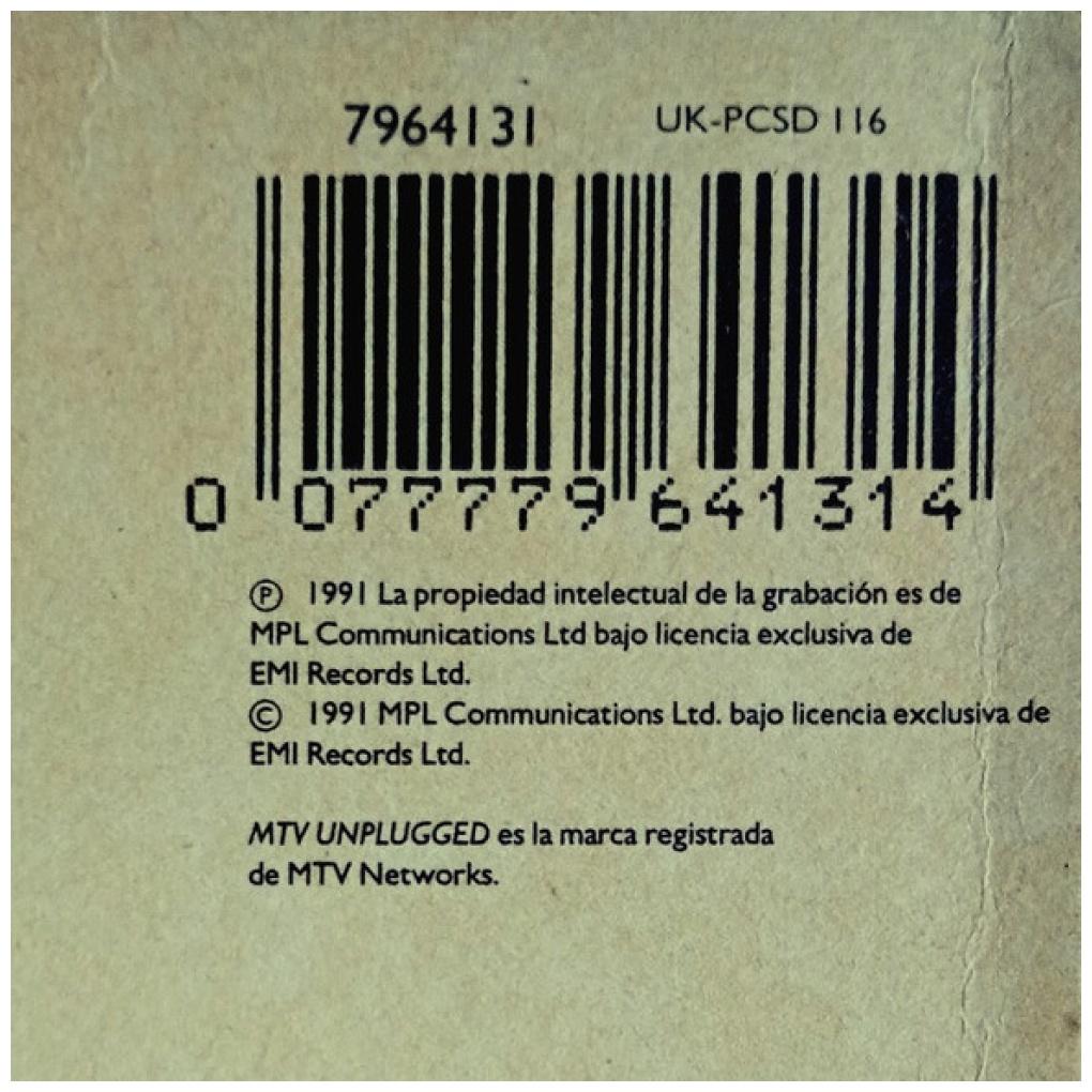 PAUL McCARTNEY - UNPLUGGED: THE OFFICIAL BOOKLEG} | VINILO USADO