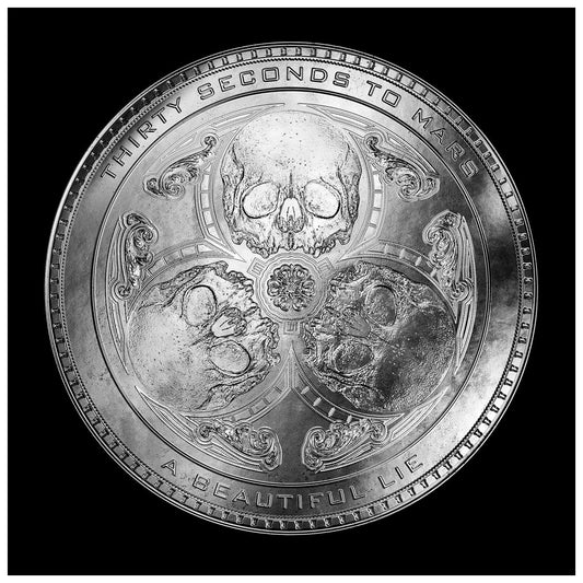 (PREVENTA) THIRTY SECONDS TO MARS - BEAUTIFUL LIE (20 YEAR ANNIVERSARY) (RED VINYL)