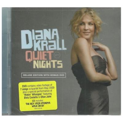 DIANA KRALL - QUIET NIGHTS (CD+DVD) | CD