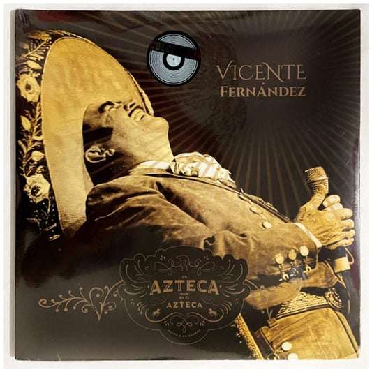 VICENTE FERNANDEZ - UN AZTECA EN EL AZTECA (3LP+DVD)