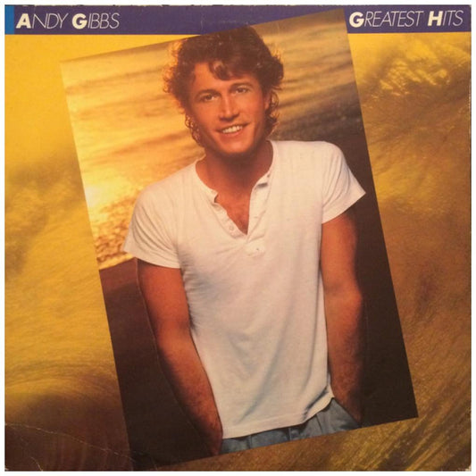 ANDY GIBB - GREATEST HITS | VINILO USADO
