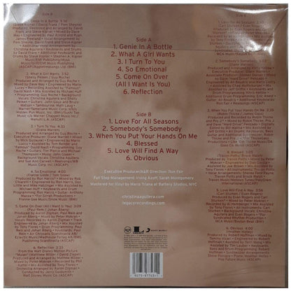 CHISTINA AGUILERA - CHRISTINA  AGUILERA (PICTURE DISC) | VINILO