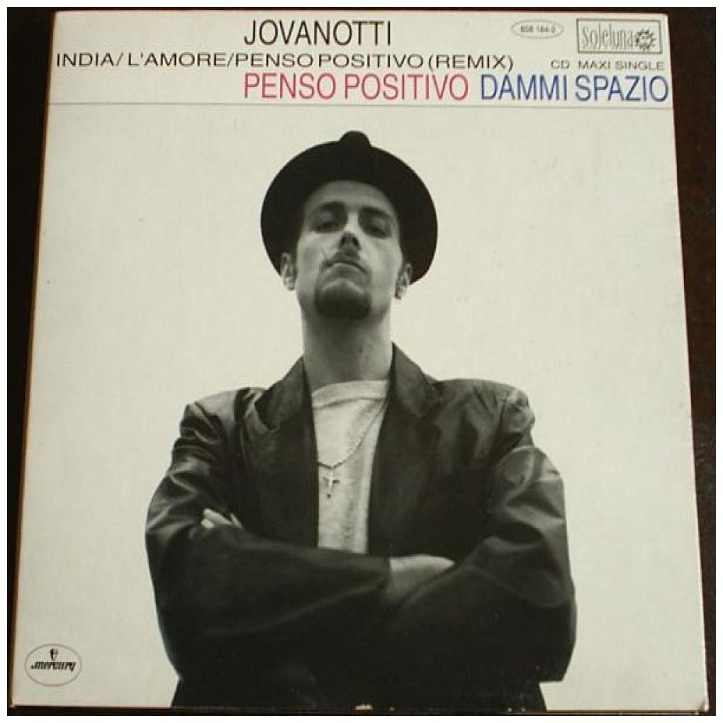 JOVANOTTI - PENSO POSITIVO (CD MAXI SINGLE) | CD