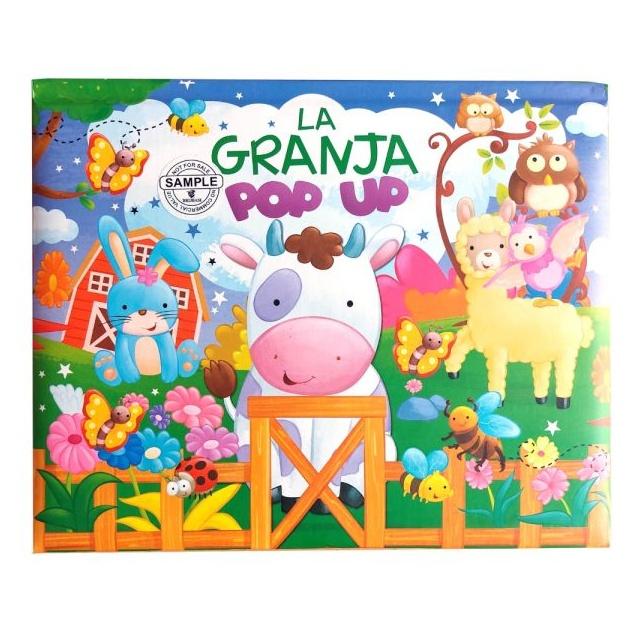 POP UP PEQUES - LA GRANJA (TAPA DURA) - EQUIPO EDITORIAL | LIBRO