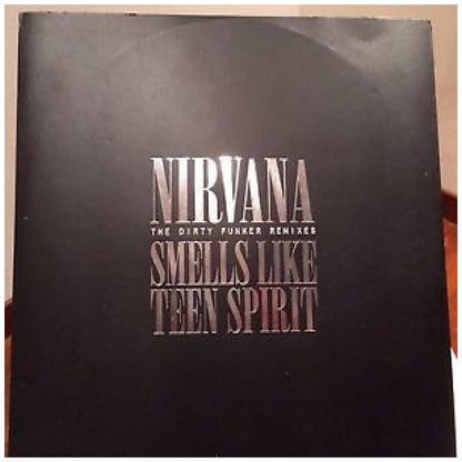 NIRVANA - SMELLS LIKE TEEN SPIRIT: THE DIRTY FUNKER REMIXES | 12'' MAXI SINGLE USADO