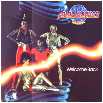 PETER JACQUES BAND - WELCOME BACK | VINILO USADO