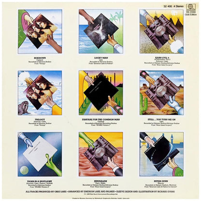 EMERSON LAKE & PALMER - BEST OF | VINILO USADO