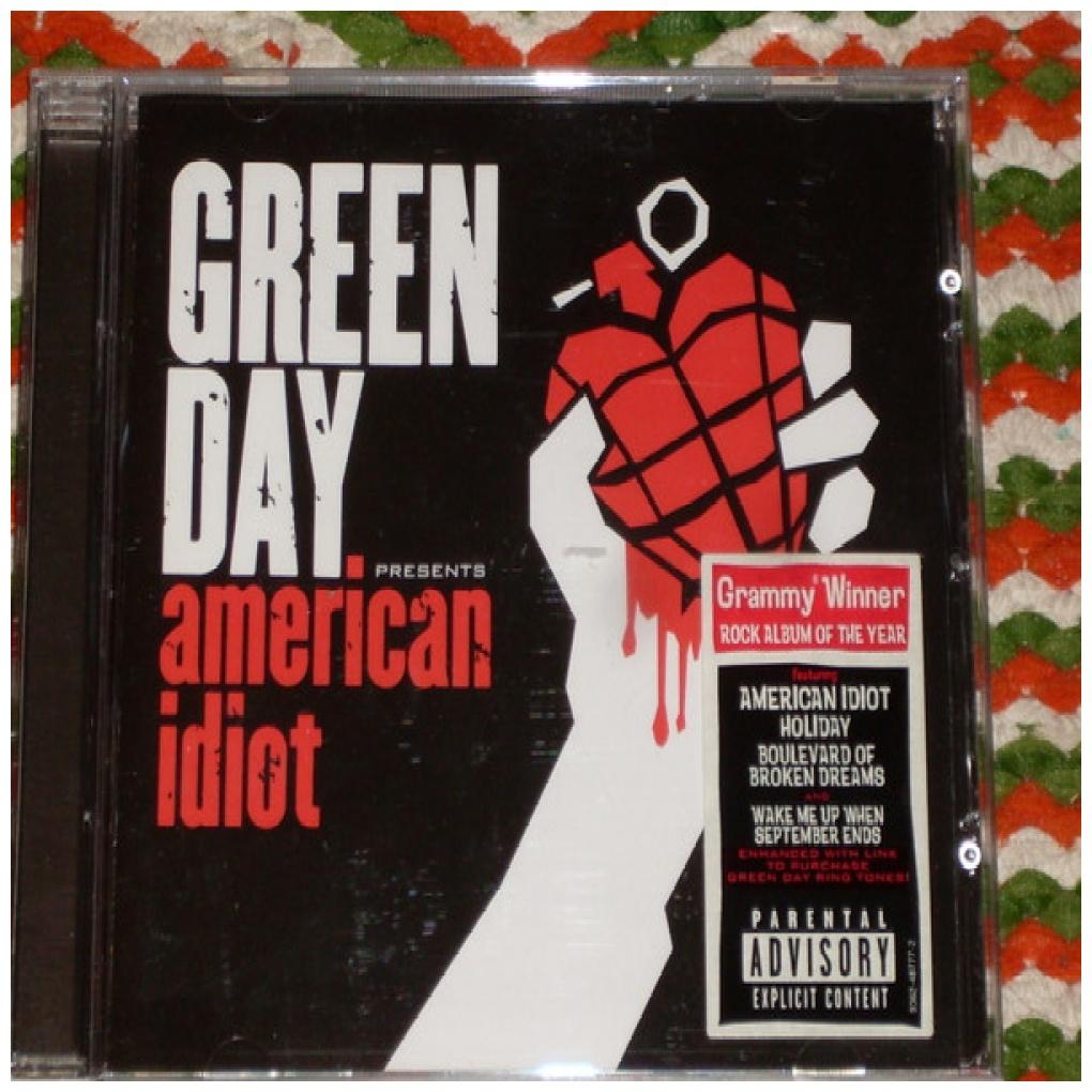 GREEN DAY  - AMERICAN IDIOT | CD