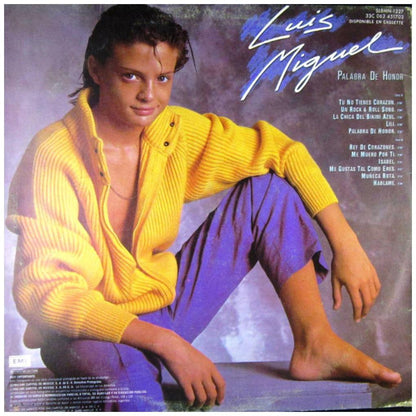 LUIS MIGUEL - PALABRA DE HONOR | VINILO USADO