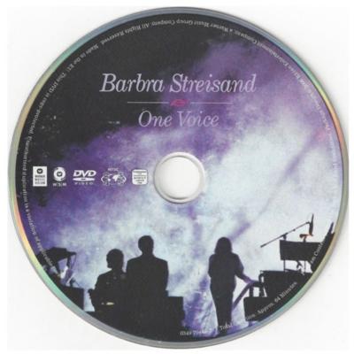 BARBRA STREISAND - ONE VOICE | DVD