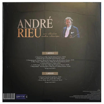ANDRE RIEU - UN CLASICO ENTRE CLASICOS | VINILO