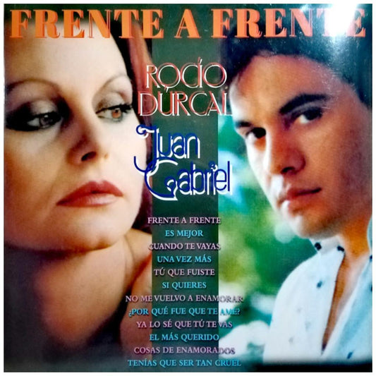 ROCIO DURCAL Y JUAN GABRIEL - FRENTE A FRENTE