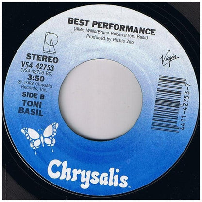 TONI BASIL - OVER MY HEAD | 7" SINGLE USADO