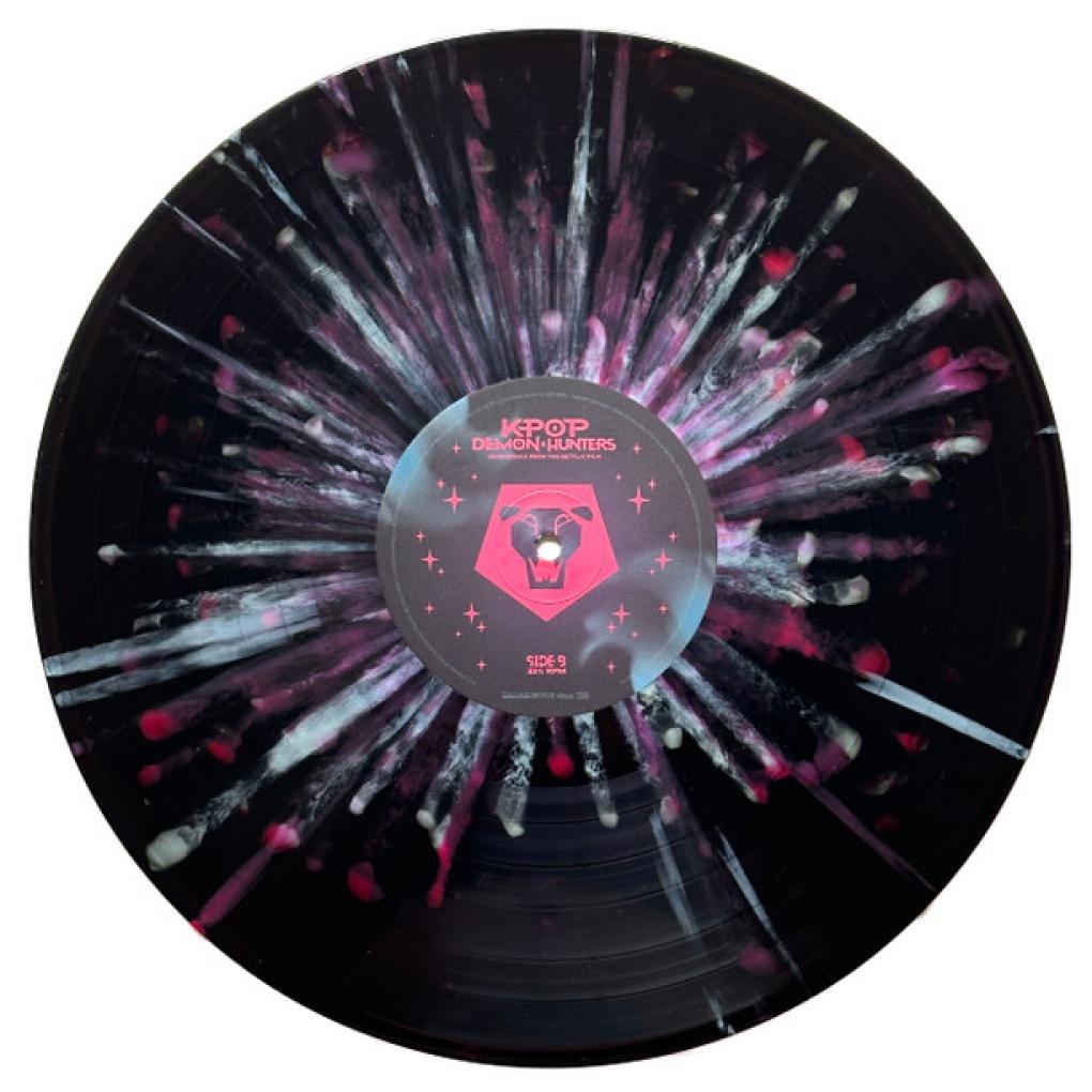 KPOP DEMON HUNTERS - SOUNDTRACK FROM THE NETFLIX FILM (SAJA BOYS EDITION) | VINILO