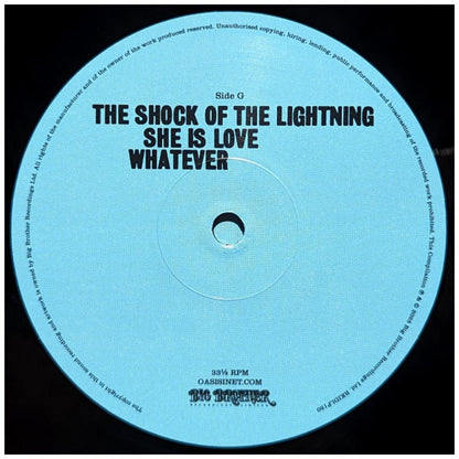 OASIS - TIME FLIES…1994-2009 (4LP) (UK) | VINILO