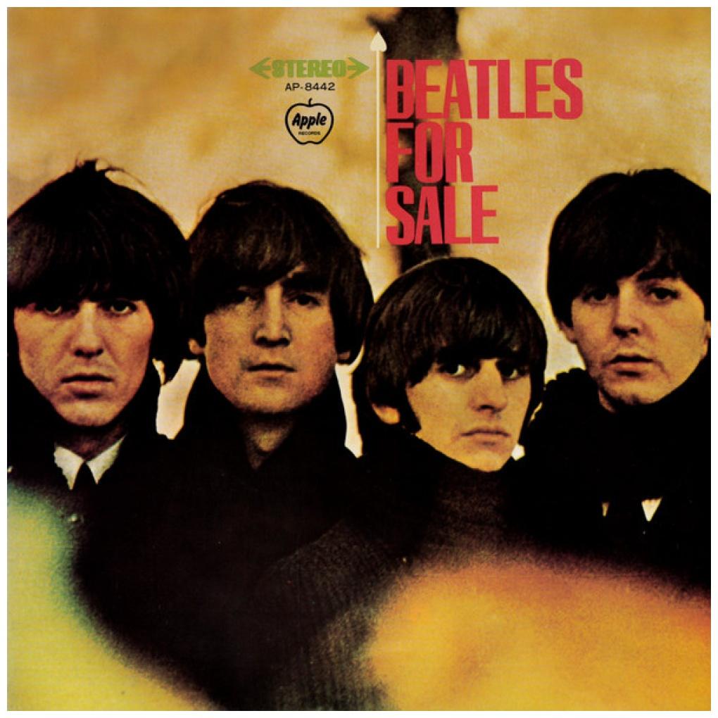 THE BEATLES - BEATLES FOR SALE (JAPAN EDITION) | VINILO USADO