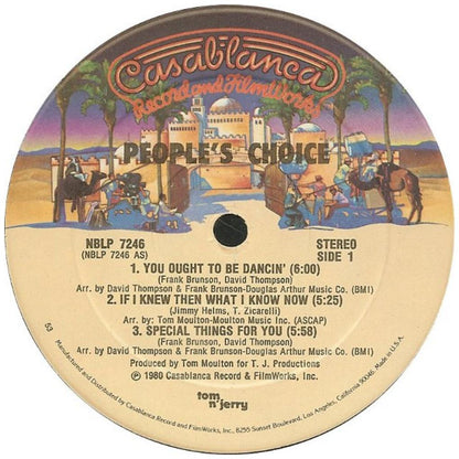 PEOPLE´S CHOICE - PEOPLE´S CHOICE | VINILO USADO