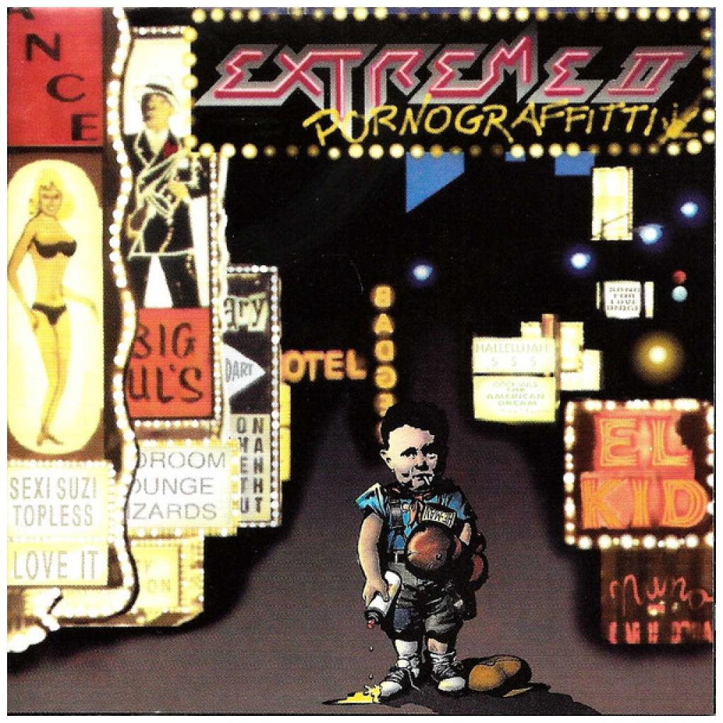 EXTREME II - PORNOGRAFFITTI | CD USADO
