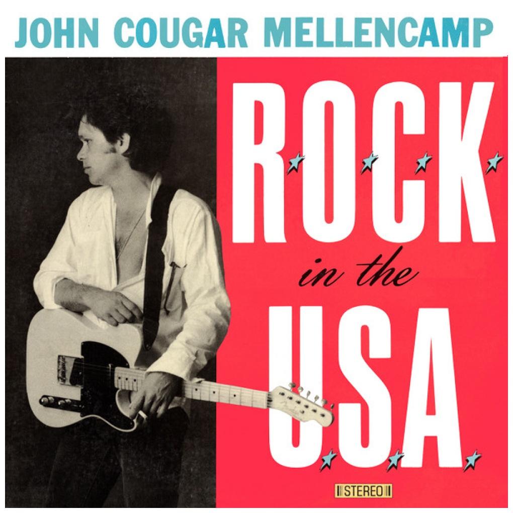 JOHN COUGAR MELLENCAMP - ROCK IN THE USA | 12'' MAXI SINGLE USADO