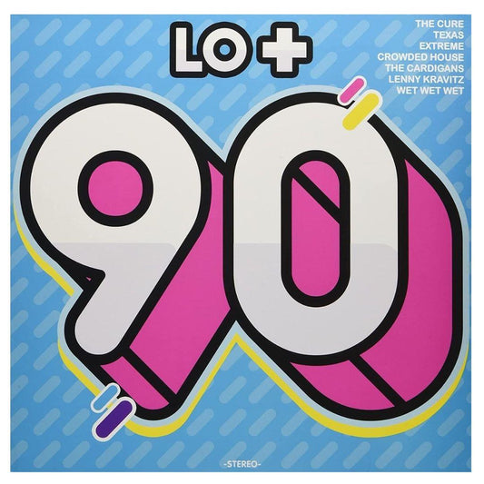 LO + DE LOS 90 - LO MEJOR DE LOS 90´S (2LP) | VINILO