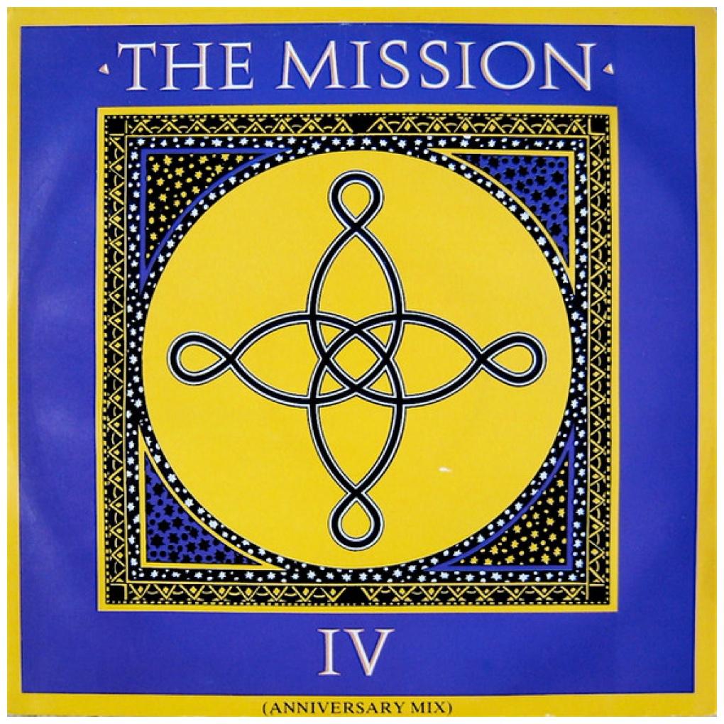 THE MISSION - WASTELAND (ANNIVERSARY MIX) | 12'' MAXI SINGLE USADO