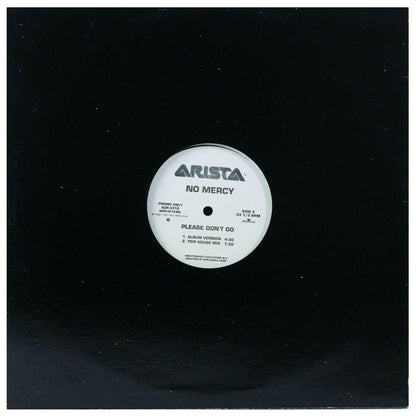 NO MERCY - PLEASE DON T GO  | 12" MAXI SINGLE USADO