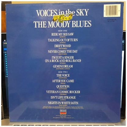 THE MOODY BLUES - VOICES IN THE SKY: THE BEST OF | VINILO USADO