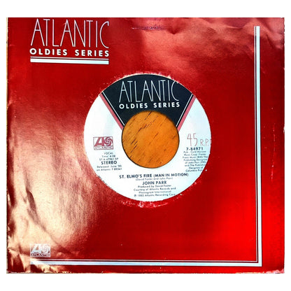 JOHN PARR - ST. ELMO S FIRE | 7" SINGLE VINILO USADO