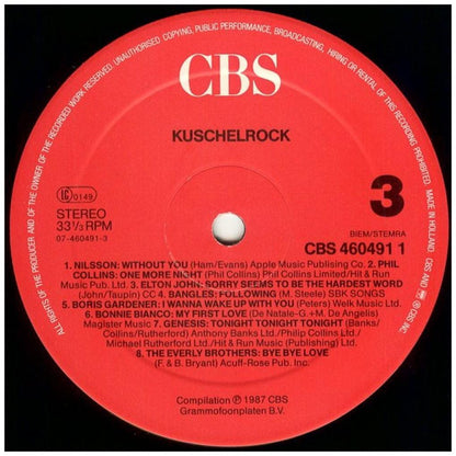 KUSCHELROCK - 44 SUPER LOVE SONGS (3LP) | VINILO USADO
