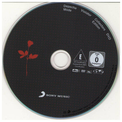 DEPECHE MODE - VIOLATOR (CD+DVD) | CD