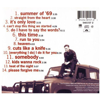 BRYAN ADAMS - SO FAR SO GOOD: BEST OF | CD