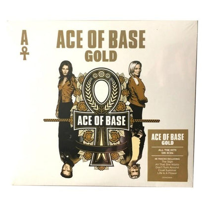 ACE OF BASE - GOLD (3CD) | CD