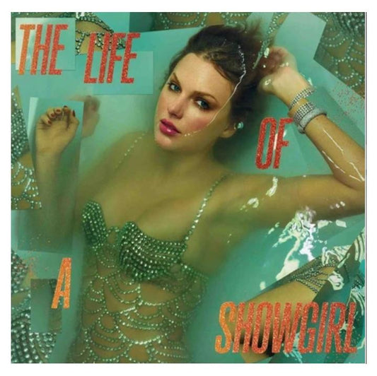 TAYLOR SWIFT - LIFE OF A SHOWGIRL (SWEAT & VANILLA PERFUME PORTOFINO ORANGE VINYL)