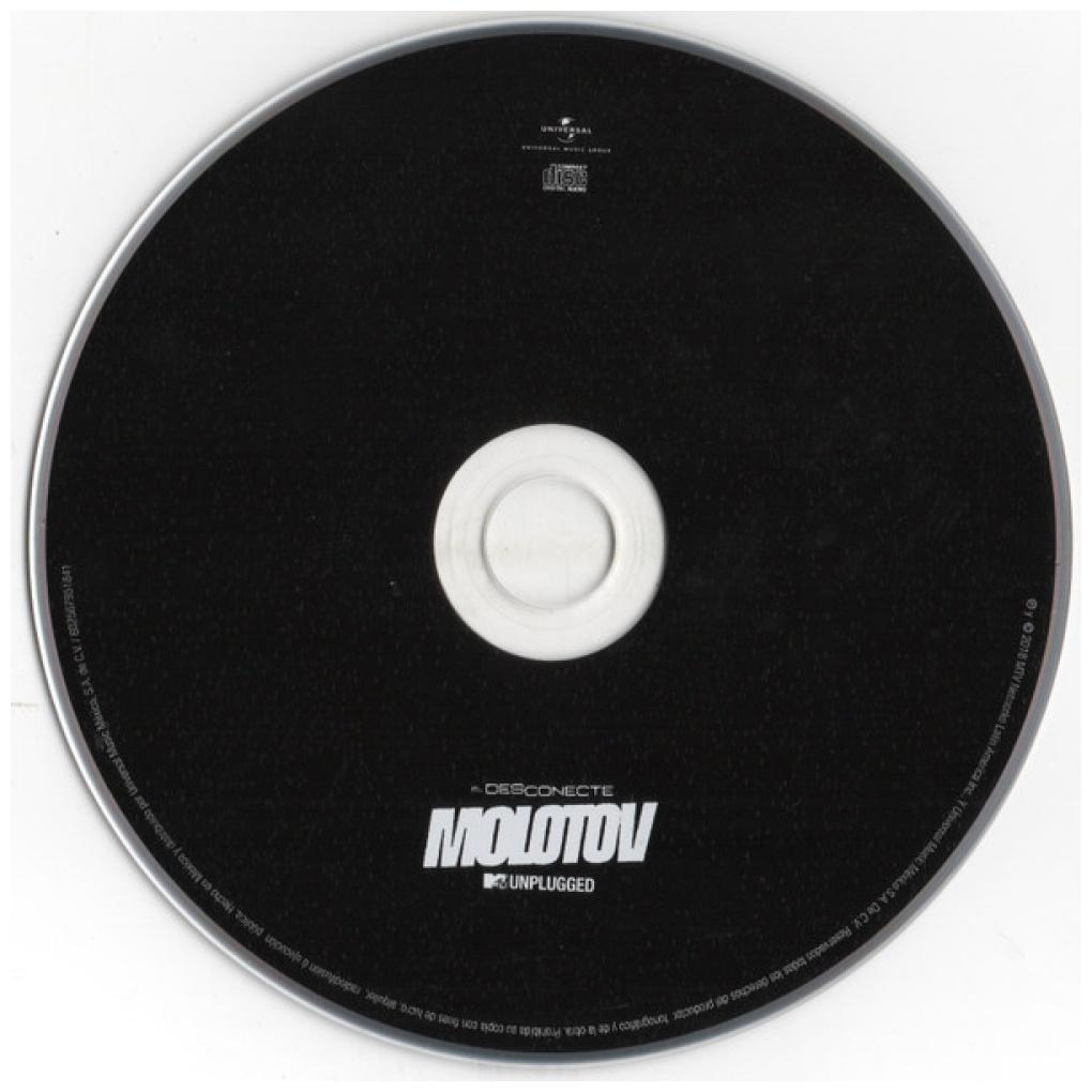 MOLOTOV - EL DESCONECTE: MTV UNPLUGGED (CD+DVD) | CD