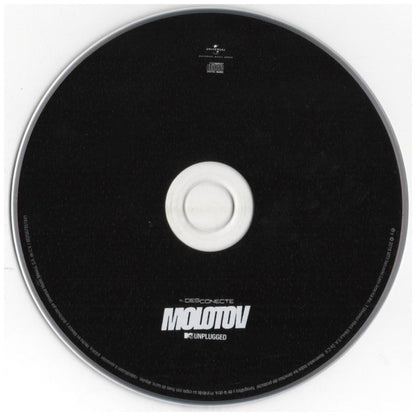 MOLOTOV - EL DESCONECTE: MTV UNPLUGGED (CD+DVD) | CD