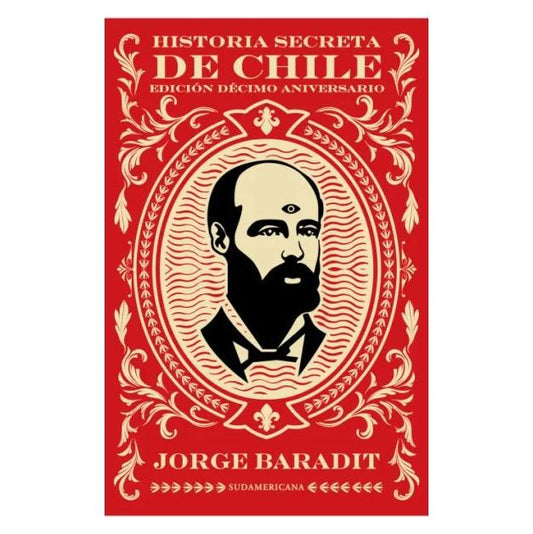 HISTORIA SECRETA DE CHILE (REED. TD) (TAPA DURA) - JORGE BARADIT  | LIBRO