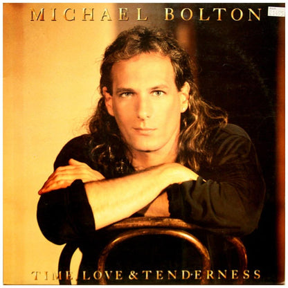 MICHAEL BOLTON - TIME, LOVE & TENDERNESS | VINILO USADO