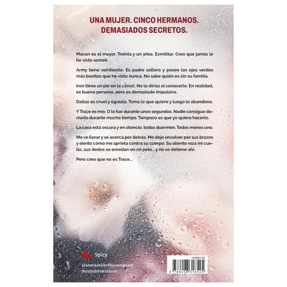 FIVE BROTHERS (TAPA BLANDA) - PENELOPE DOUGLAS | LIBRO