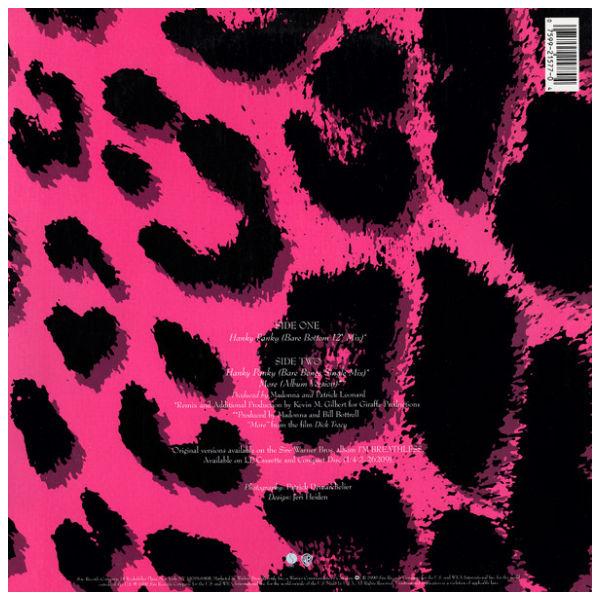 MADONNA - HANKY PANKY | 12" MAXI SINGLE USADO