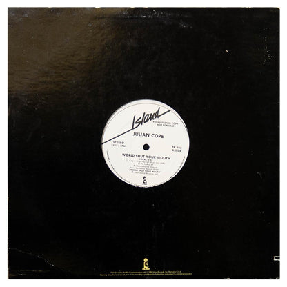 JULIAN COPE - WORLD SHUT YOUR MOUTH (PROMO) | 12" MAXI SINGLE USADO