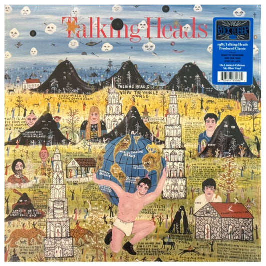 TALKING HEADS - LITTLE CREATURES (OPAQUE SKY BLUE VINYL) |  VINILO