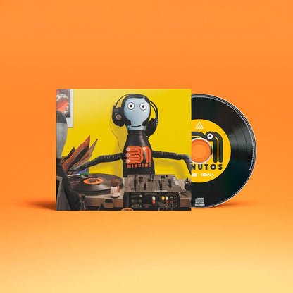 31 MINUTOS - 31 MINUTOS (DIGIPACK) | CD